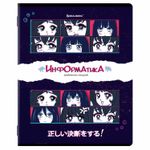 Тетрадь предметная ANIME 48 л., глянцевый УФ-лак, ИНФОРМАТИКА, клетка, BRAUBERG, 404538