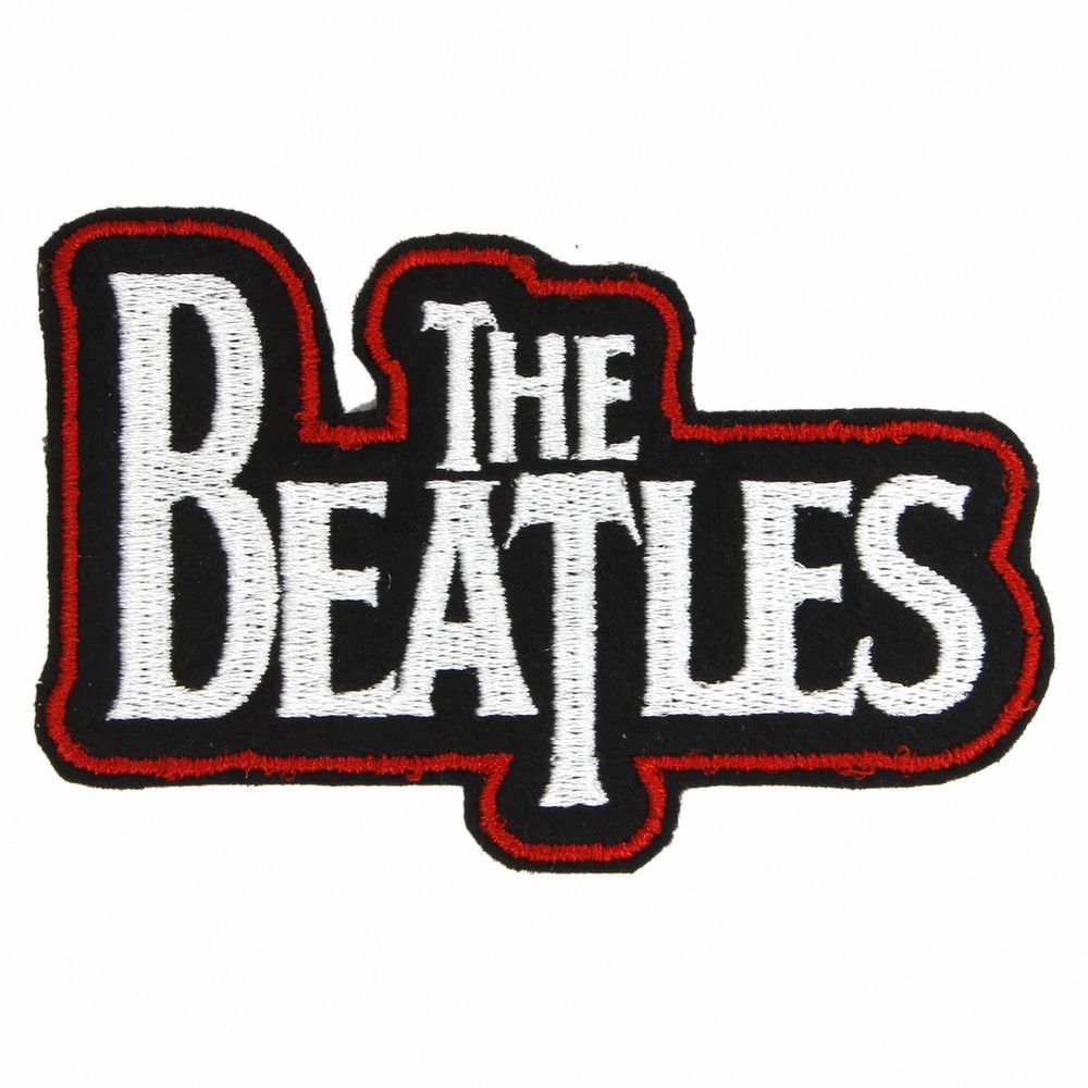 Нашивка с вышивкой группы The Beatles