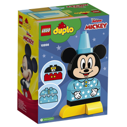 LEGO Duplo: Мой первый Микки 10898 — My First Mickey Build — Лего Дупло