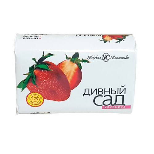 Мыло Дивный сад Клубника 90 г