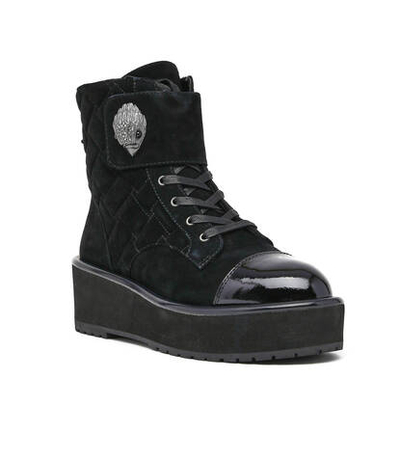 Кожаные ботильоны kensington strap Kurt Geiger - черный(9312600209)