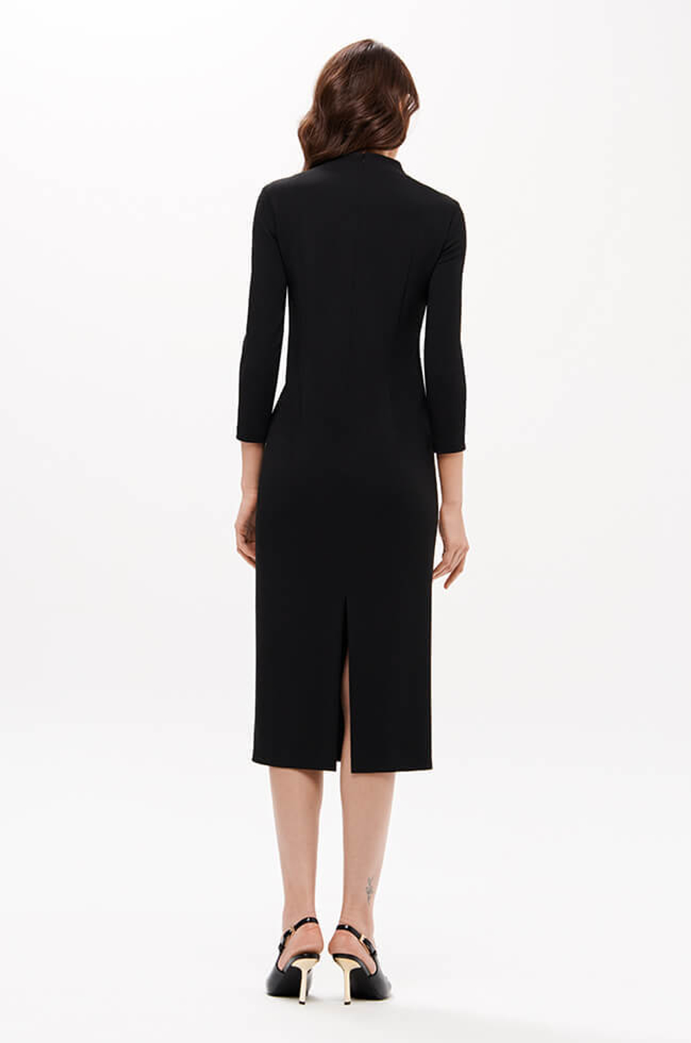 51702 Платье женское (черный)