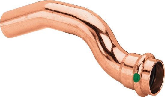 Обвод пресс Viega Profipress 22 мм однораструбный с SC-Contur (серия 2427)