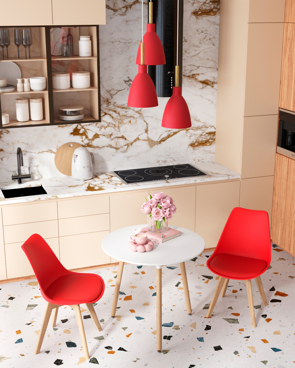 Подвесной светильник Moderli V1282-1P Toni