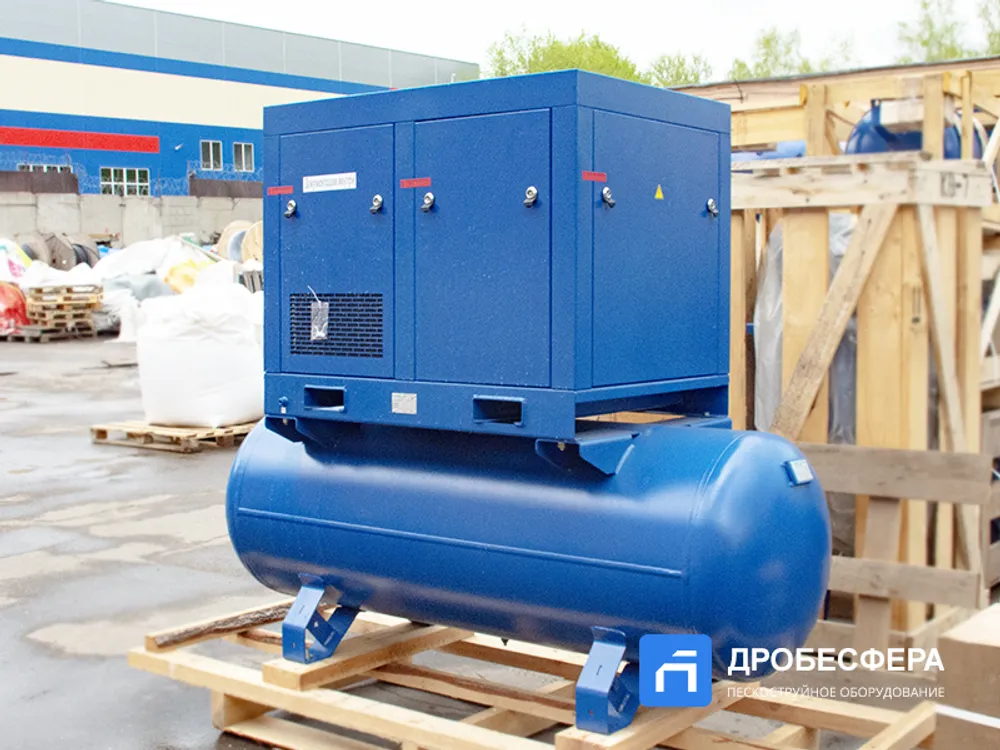 Компрессор АСО-ВК7,5/16М2-500