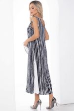 Сарафан Новый сезон сине-белый П10094 LT Collection (Акция)