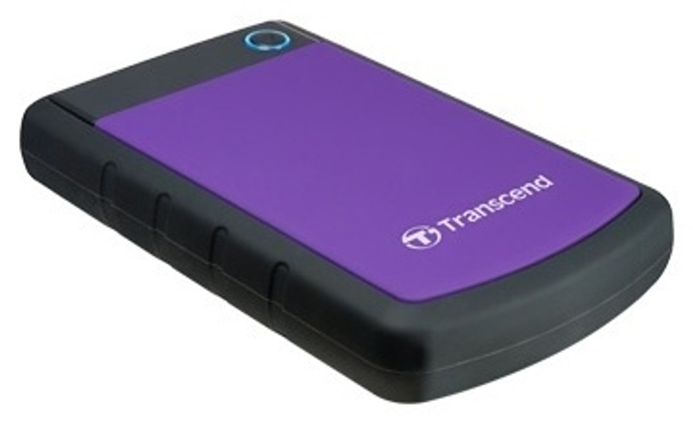 Внешний накопитель Transcend StoreJet 25H3 2000 ГБ фиолетовый
