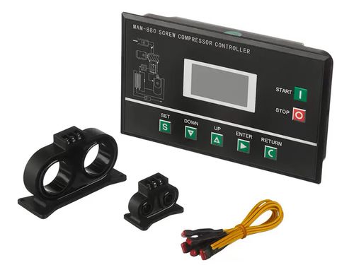 Блок управления воздушным компрессором MAM 880 (B)(Т)(V)(400) 0-1,6Мпа RUS + трансформаторы 40А и 400А в комплекте