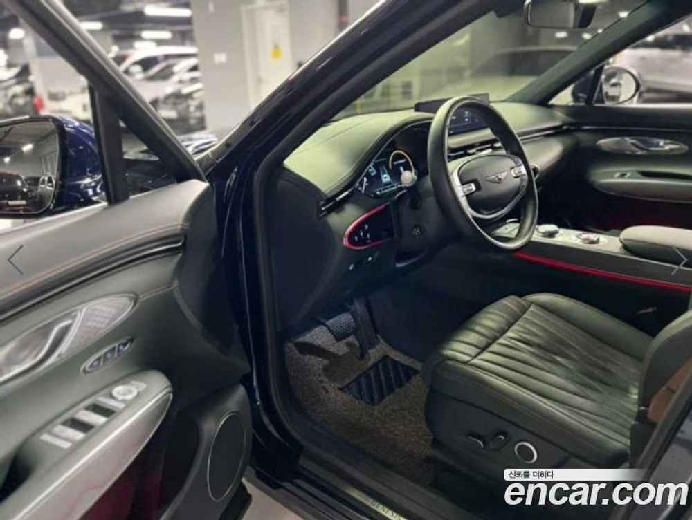 Genesis GV70 2.5T Бензин AWD (12.2021)