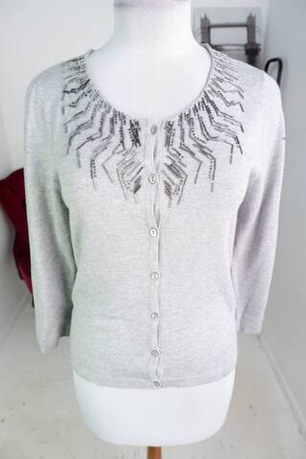 Кардиган Gerry Weber стильный, визуально на 44/46 размер