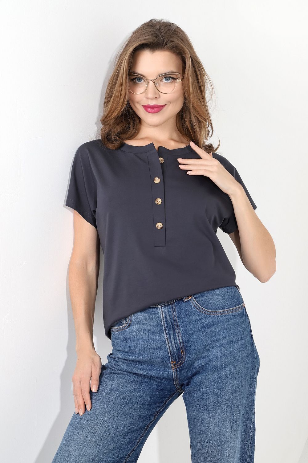 Футболка Классик Виотекс АНТРАЦИТ