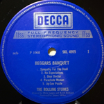 Rolling Stone ‎– Beggars Banquet (Скандинавия 1981г.) Т