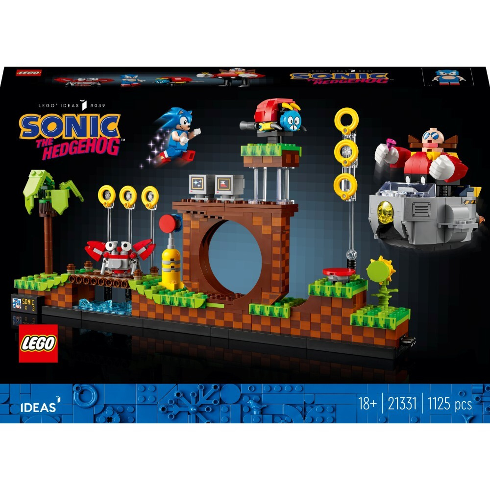 LEGO Ideas - Ежик Соник - Зона Зеленых Мезонинов 21331 / артикул   21331  / GTIN 5702017153124