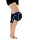 Наколенник волейбольный, взрослый (пара 2 шт), цвет синий
