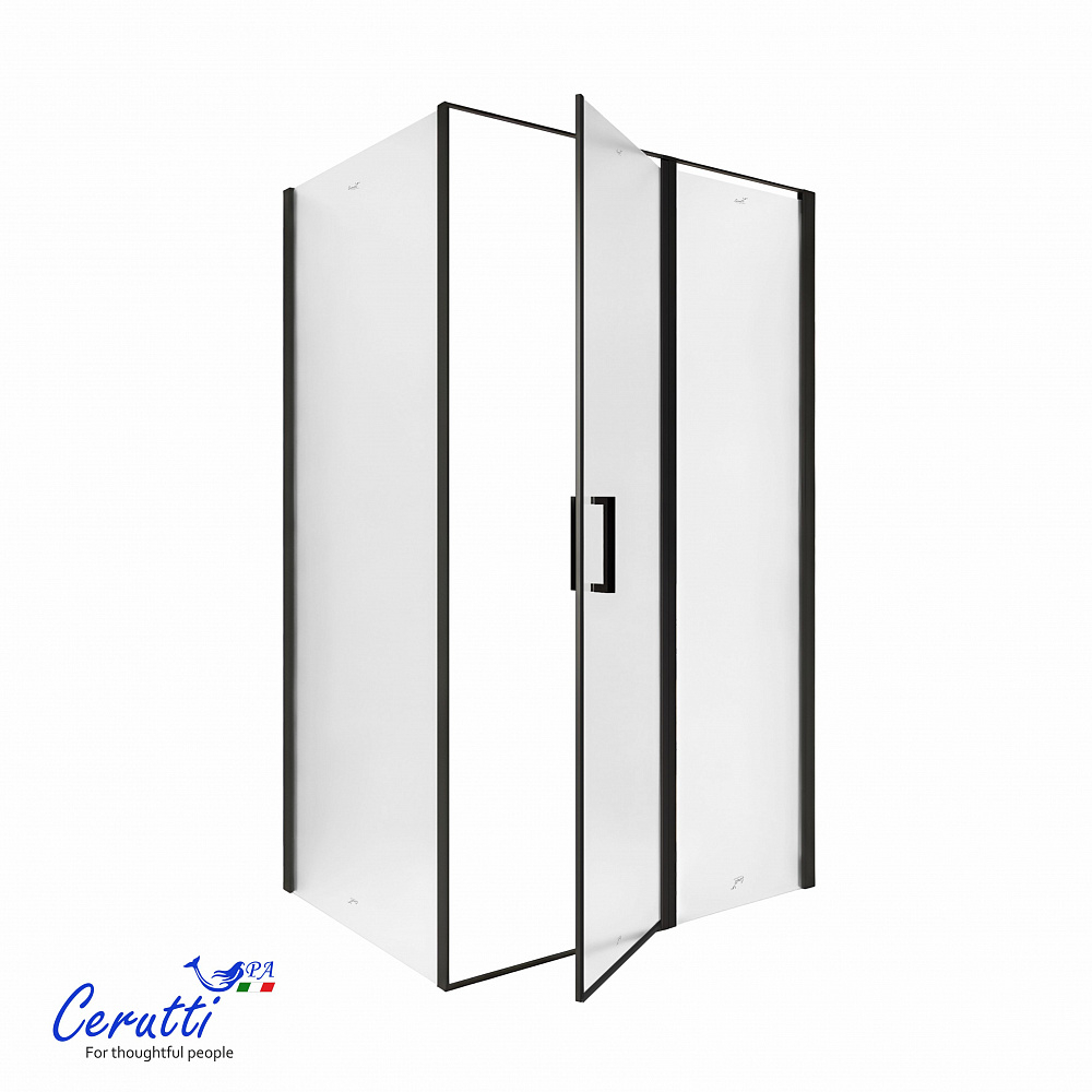 Душевое ограждение Ceruttispa ВИКТОРИЯ (VICTORIA) 120BF R (120x90x195)
