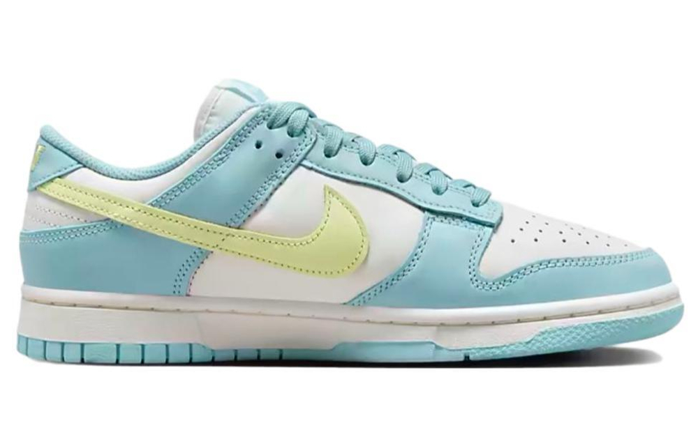 Кроссовки Nike Dunk Low "Ocean Bliss" (Женская размерная сетка)