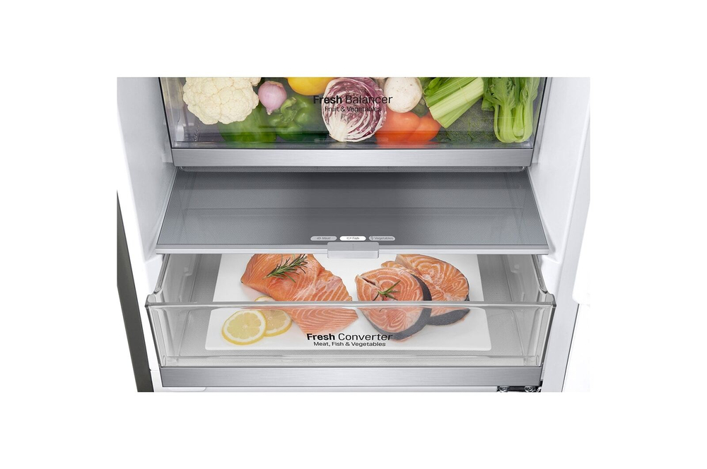 Холодильник LG GC-B509SMUM