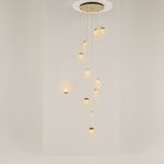 Подвесной светильник Maytoni MOD367PL-L30BBSK