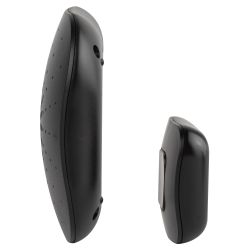 Звонок дверной ЭРА BIONIC Black беспроводной, черный, 6 мелодий