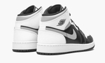 Air Jordan 1 Mid GS "White Shadow"