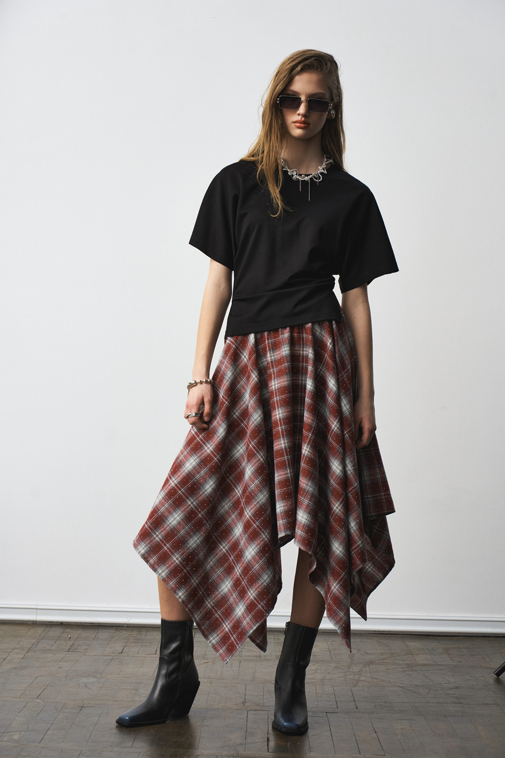 Футболка 1304 черный