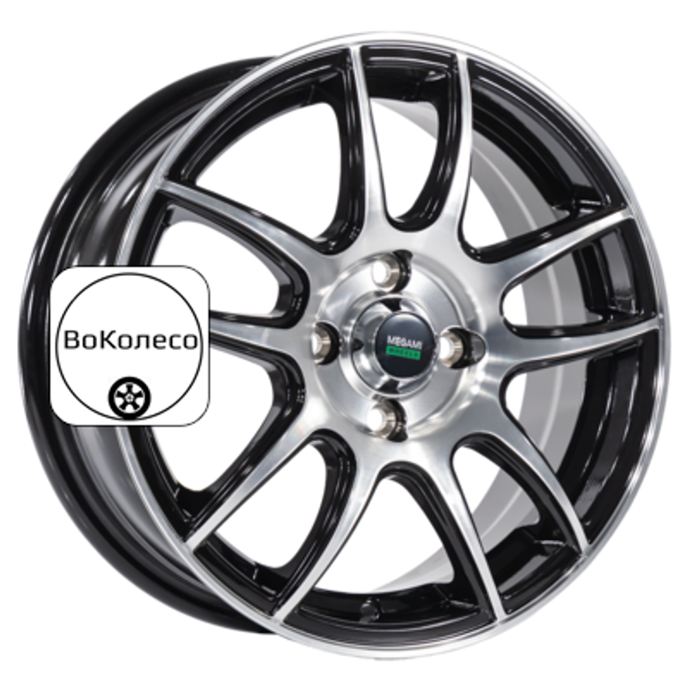 6x15/4x98 ET35 D58,6 MGM-36 BKF Megami