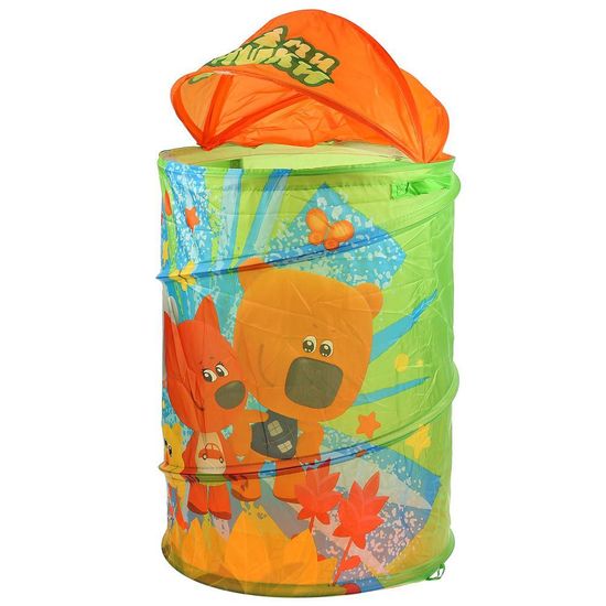 Корзина для игрушек Ми-ми-мишки 43*60см ИГРАЕМ ВМЕСТЕ 