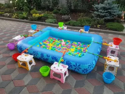 Аттракцион "Детская рыбалка"