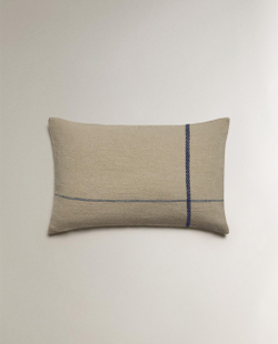 Zara Home наволочка декоративная из льна, светло-бежевый, 40x60 см · 3101/008