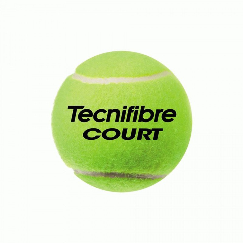 Мячи для тенниса для всех покрытий TECNIFIBRE