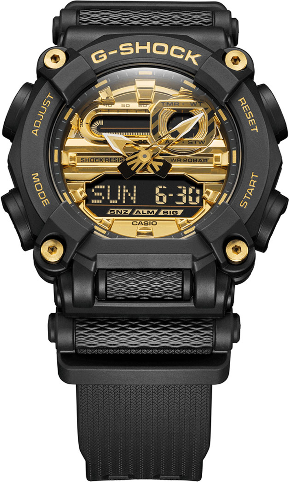 Часы Casio GA-900AG-1AER