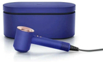 Фен Dyson Supersonic HD08, Prussian blue/bright copper, с кейсом для хранения (IN)