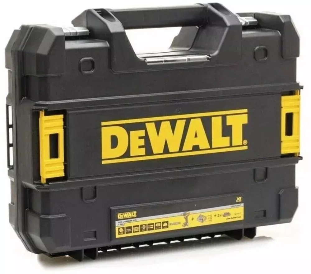 Аккумуляторная дрель-шуруповерт DeWALT DCD708D2T