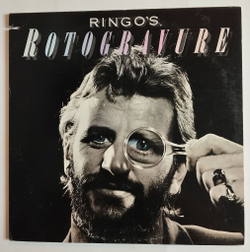 Винтажная виниловая пластинка LP Ringo Starr Rotogravure (USA 1976)