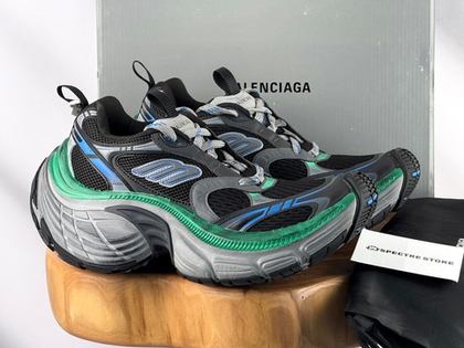 Balenciaga 10XL Sneaker Grey Green