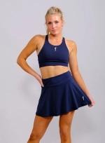 Юбка RS Flared Court Skirt (Navy/White) AW-269-002