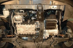 Защита картера и КПП Sheriff для Chrysler Grand Voyager V 2008-2011 арт.04.1505