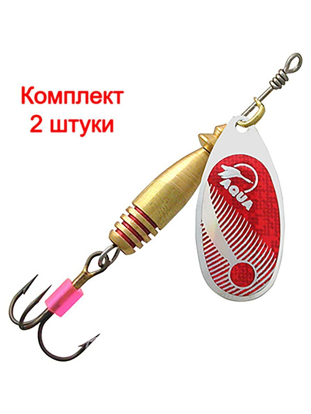 Блесна вертушка COLAN 14,0g, лепесток № 4, цвет CL-04