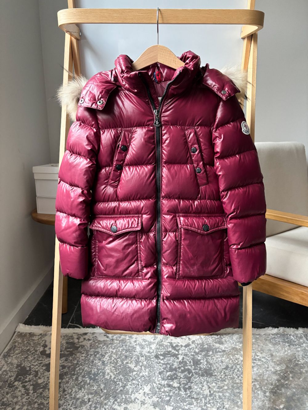 Пуховое пальто Moncler, 128