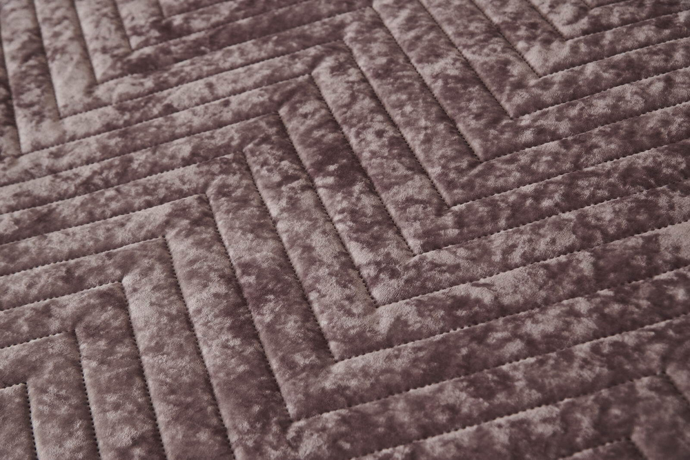 Покрывало 160x220 Sofi De MarkO Фернанд пепельно-розовое