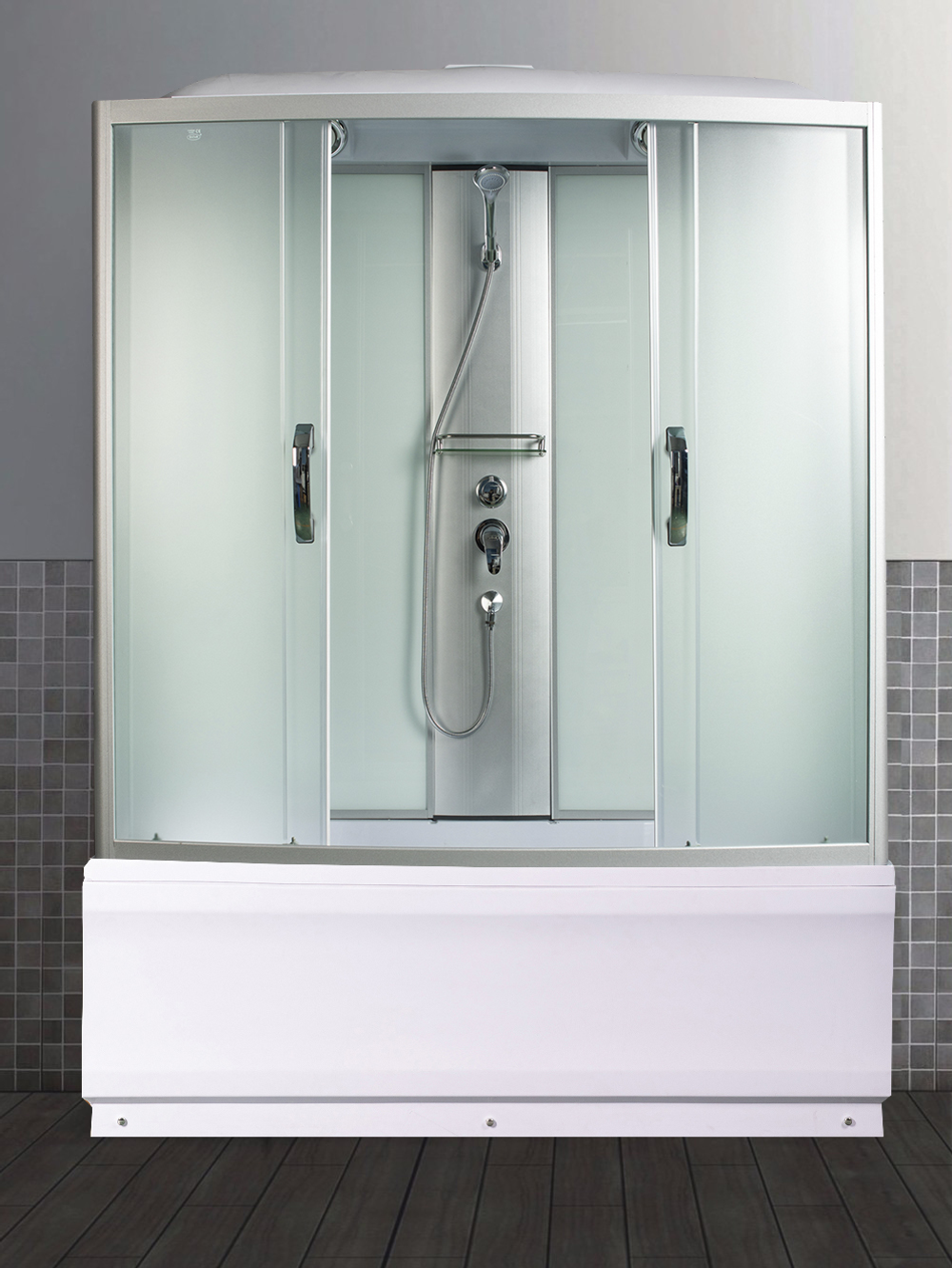 Душевая кабина RIVER NARA 155/80/55 МТ 150x80x220 10000003025 Универсальная Прямоугольная