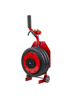 Домкрат подкатной пневматический 3,5т Baum Auto BM-TRA3812