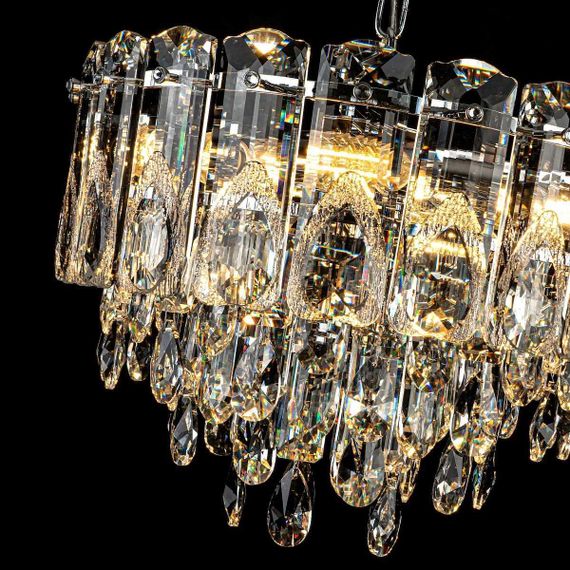 Подвесная люстра MODELUX ML.7220.400 CR