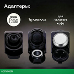 Кофеварка BQ CM3000 черный