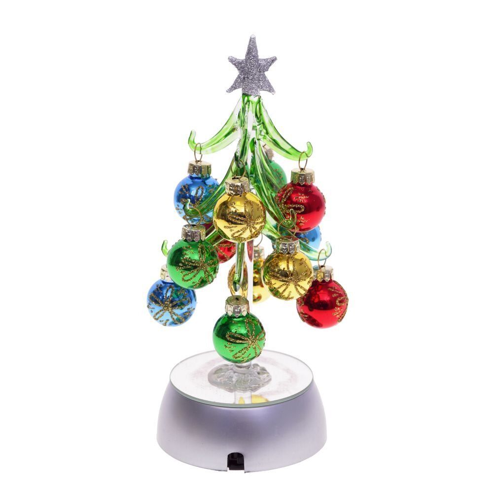 GAEM Изделие декоративное с подсветкой "Ёлочка", L10 W10 H20 см, (3хАА н/п), 4в.