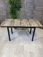 Раздвижной стол "Сосна Пандероса"