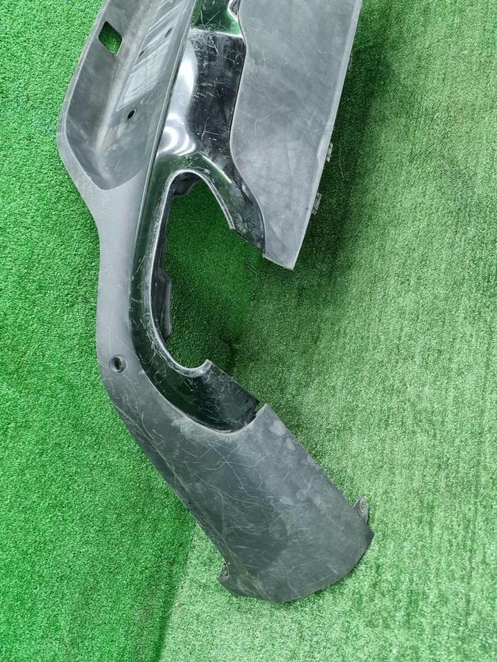 Юбка заднего бампера Mercedes GLC C253 (2016-2019)