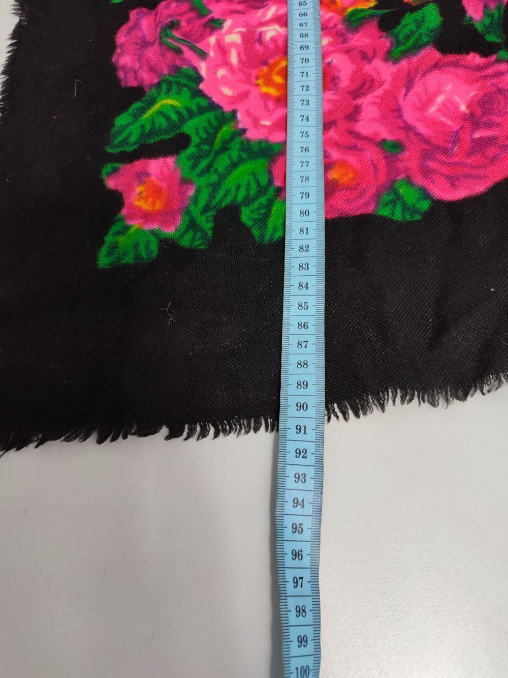 Платок контрастный