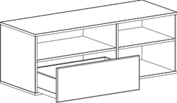 Тумба 1220 Высокая "Кёльн"