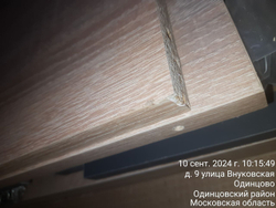 Стол письменный тип 7 Дуб сонома/Графит Серый 115х110х143 Дисконт (Невозвратный товар!)